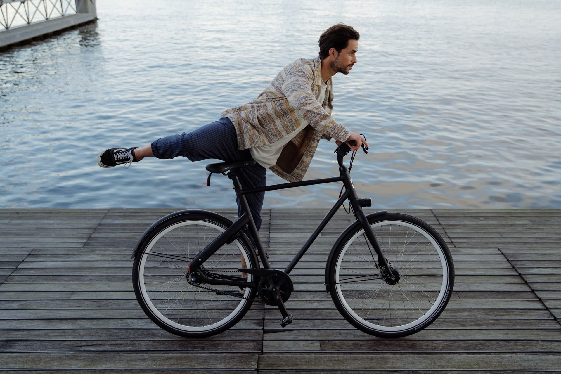 What is the right frame size for your bike