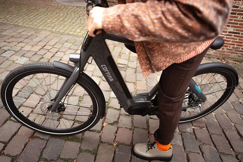 Hoe onderhoud je je e-bike als hij vaker stilstaat in de winter