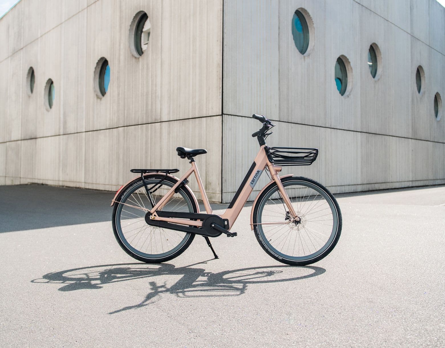 Cortina E-Nite is 'Best getest' in AD-fietstest 2023